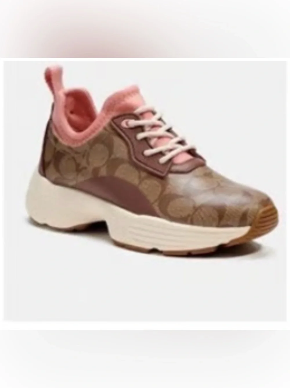 Coach Women’s C270 Signature Tech Runner Size 11B NWOB